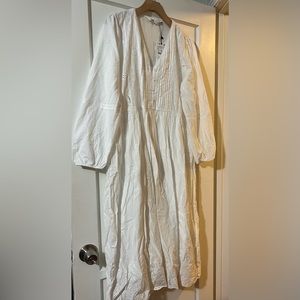 White Maxi Dress